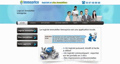 Desktop Screenshot of immoprice.com